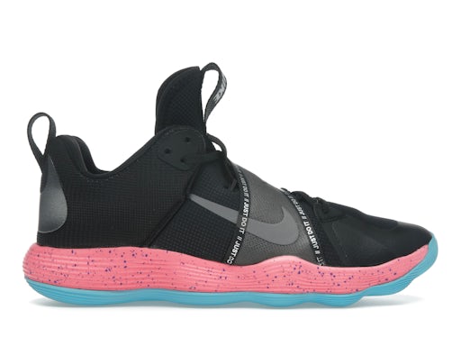 Nike React Hyperset SE Negro Metalizado Gris Oscuro 0