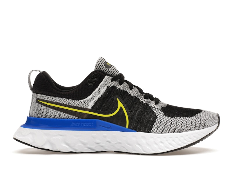 Epic react white racer on sale blue
