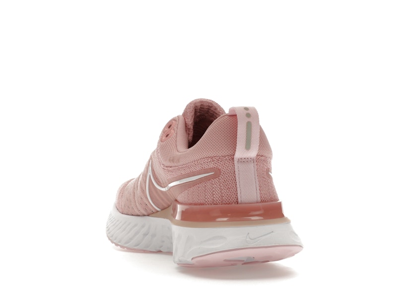 Nike React Infinity Run Flyknit 2 Pink Glaze (Women's)