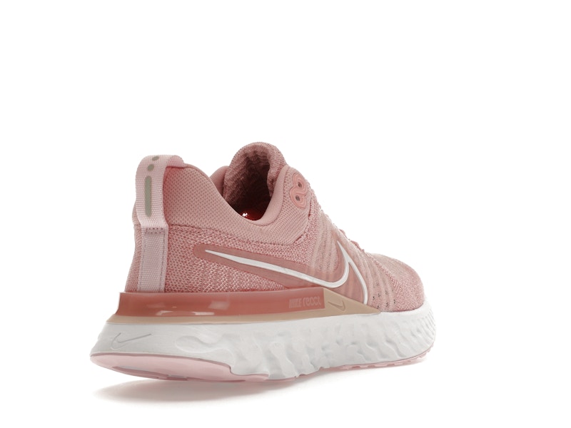 Nike React Infinity Run Flyknit 2 Pink Glaze (Women's)