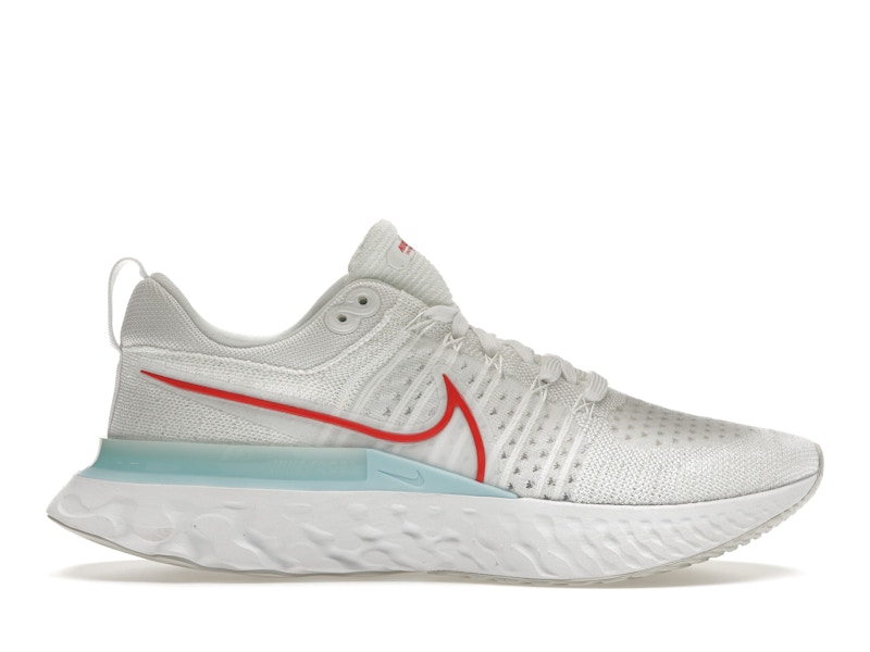 Flyknit react 2 best sale white