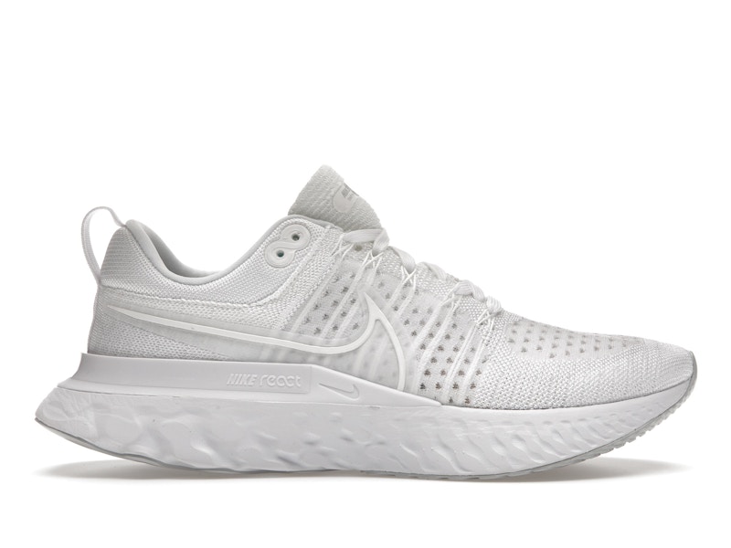 Mens nike outlet react white