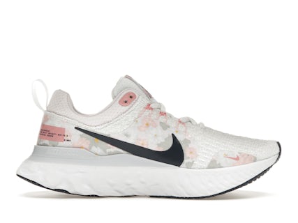 Nike React Infinity Run Flyknit Premium Floral Watercolor