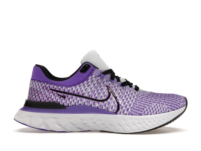 Nike React Infinity Run Flyknit 3 Psychic Purple