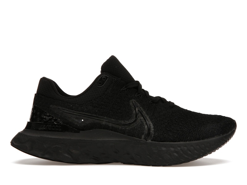 Nike epic react 55 triple black clearance