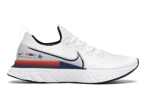 Nike React Infinity Run Flyknit Blue Ribbon Sports Men's CW7597