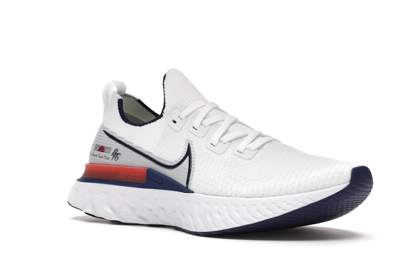 Nike React Infinity Run Flyknit Blue Ribbon Sports - 360° view 5