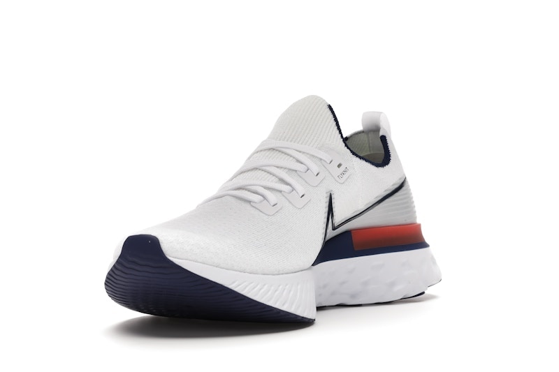 Nike React Infinity Run Flyknit Blue Ribbon Sports - 360° view 13