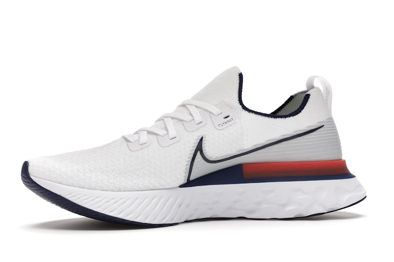 Nike React Infinity Run Flyknit Blue Ribbon Sports - 360° view 17