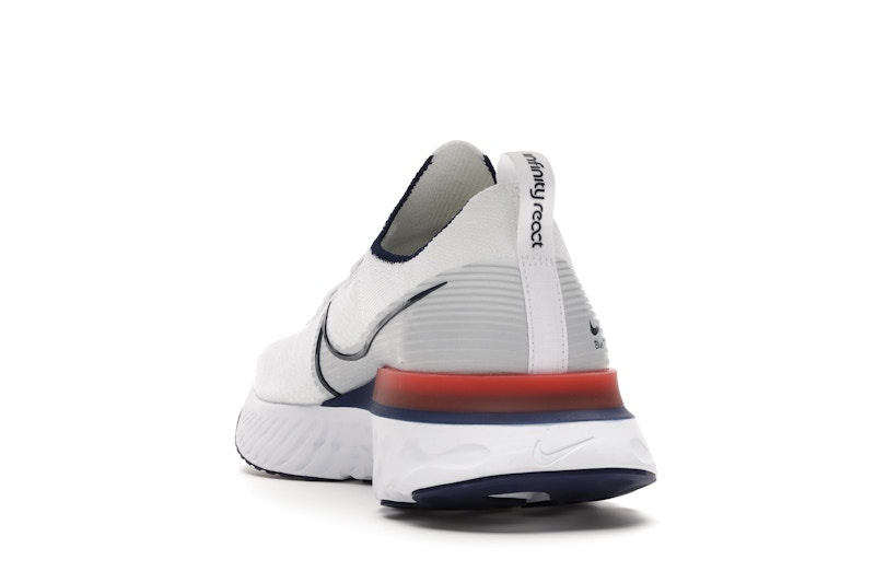 Nike React Infinity Run Flyknit Blue Ribbon Sports - 360° view 26
