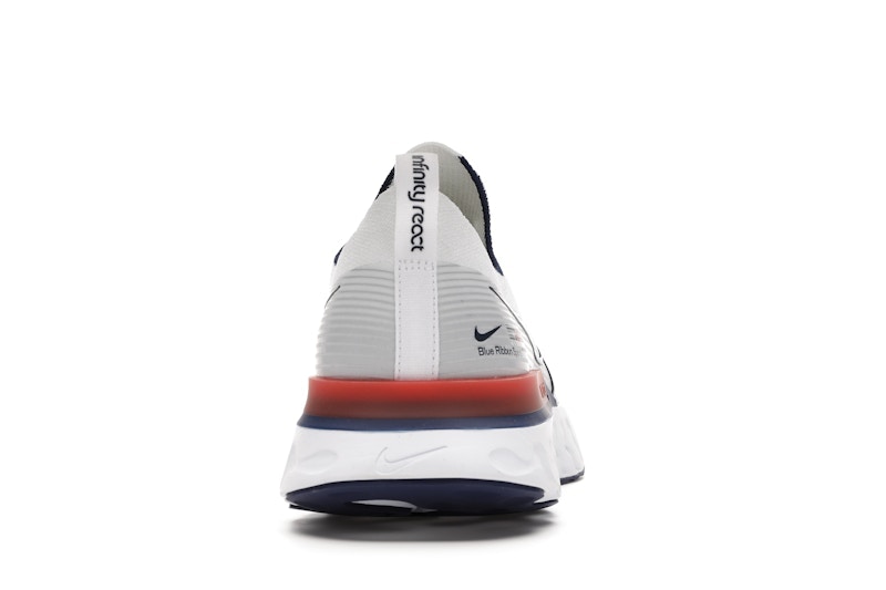 Nike React Infinity Run Flyknit Blue Ribbon Sports - 360° view 28