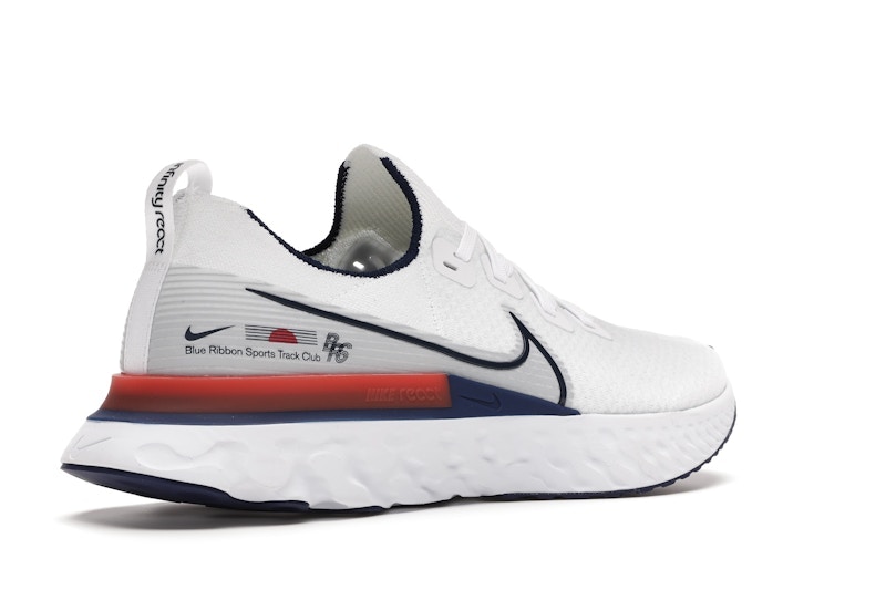 Nike React Infinity Run Flyknit Blue Ribbon Sports - 360° view 33