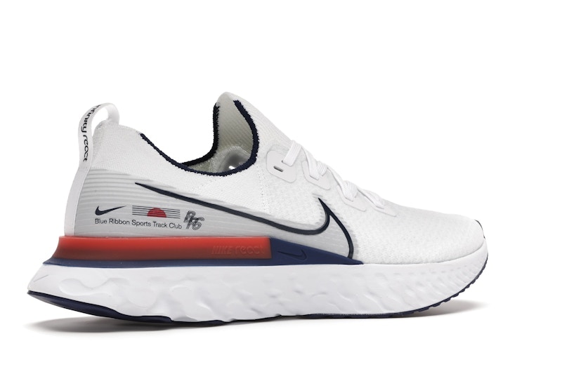 Nike React Infinity Run Flyknit Blue Ribbon Sports - 360° view 34