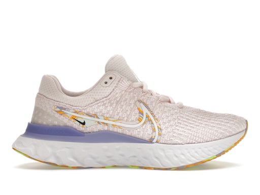 Nike React Infinity Run Flyknit Light Soft Rosa Violeta (de mujer) 0