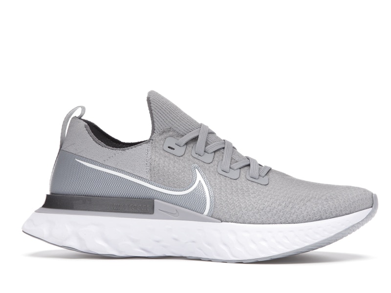 Nike React Infinity Run Flyknit Wolf Grey