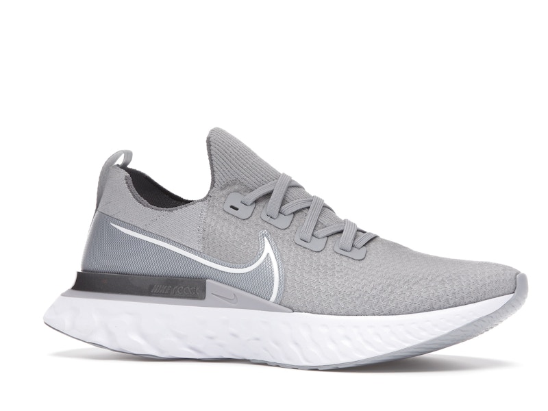 Nike React Infinity Run Flyknit Wolf Grey