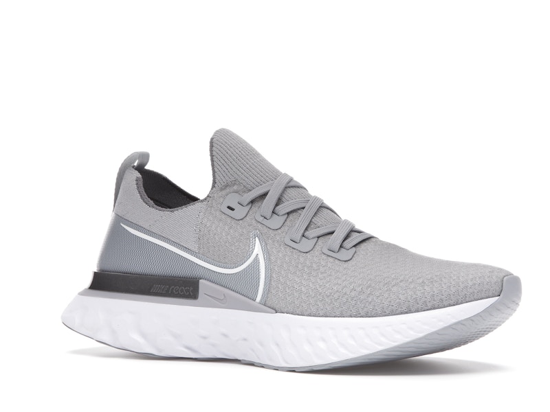 Nike React Infinity Run Flyknit Wolf Grey