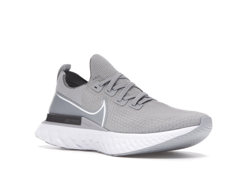 Nike React Infinity Run Flyknit Wolf Grey