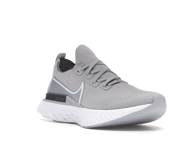 Nike React Infinity Run Flyknit Wolf Grey