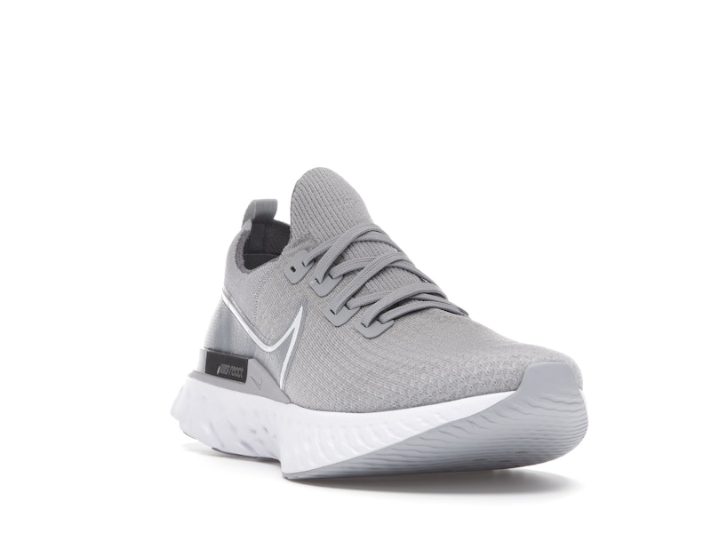 Nike React Infinity Run Flyknit Wolf Grey