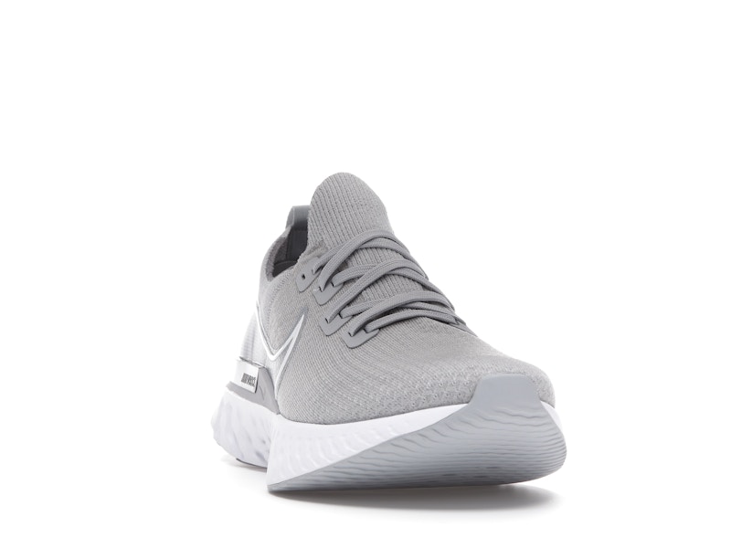Nike React Infinity Run Flyknit Wolf Grey