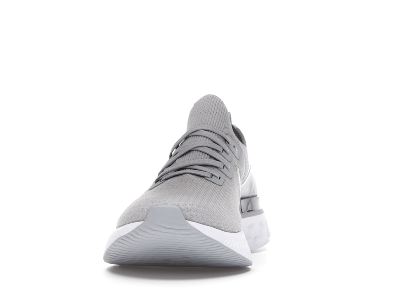 Nike React Infinity Run Flyknit Wolf Grey
