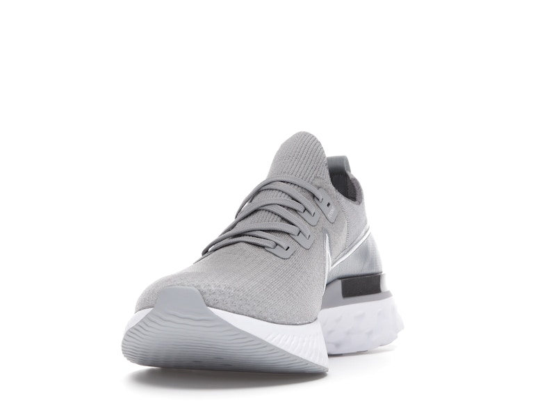 Nike React Infinity Run Flyknit Wolf Grey