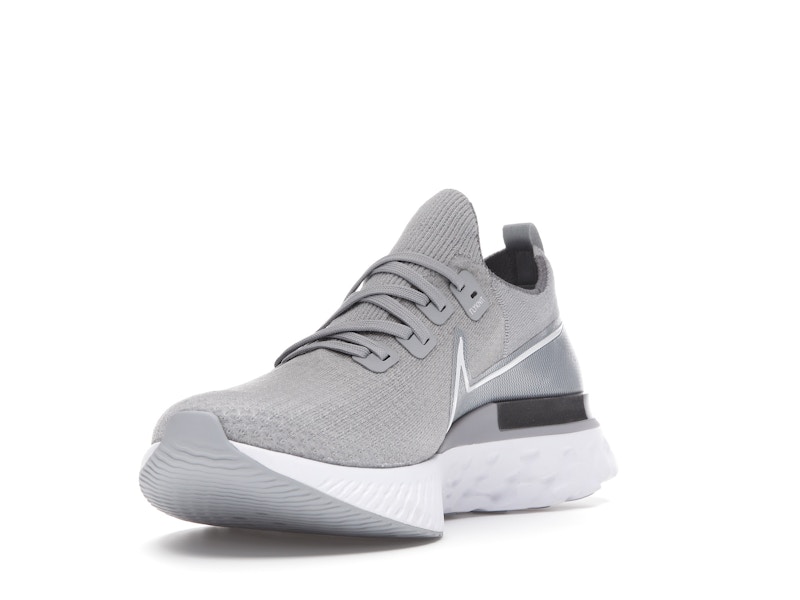 Nike React Infinity Run Flyknit Wolf Grey