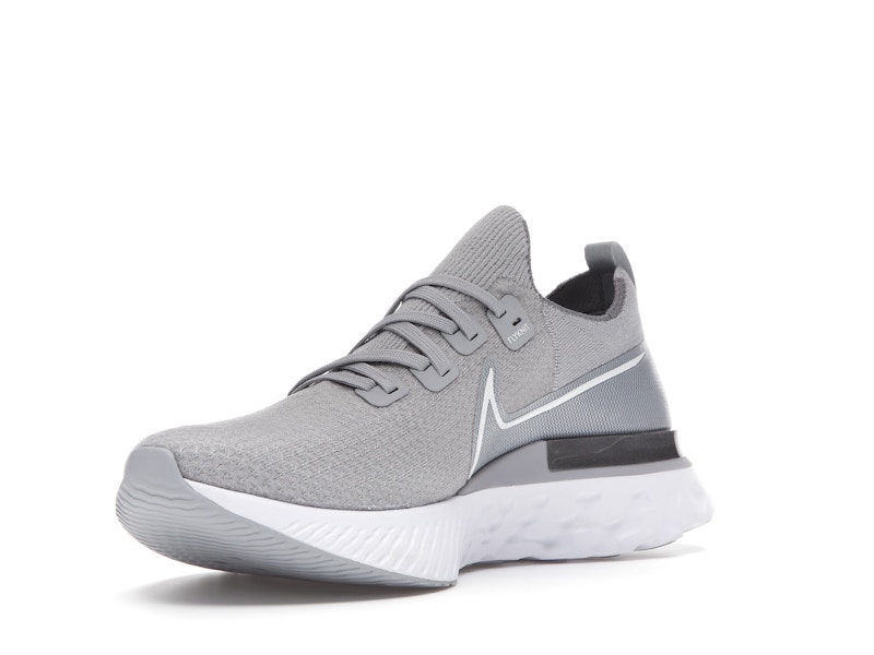 Nike React Infinity Run Flyknit Wolf Grey