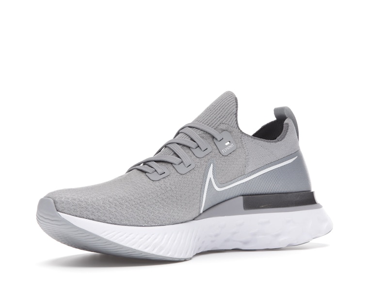 Nike React Infinity Run Flyknit Wolf Grey
