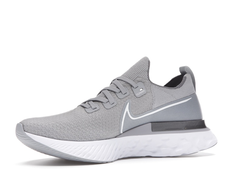 Nike React Infinity Run Flyknit Wolf Grey