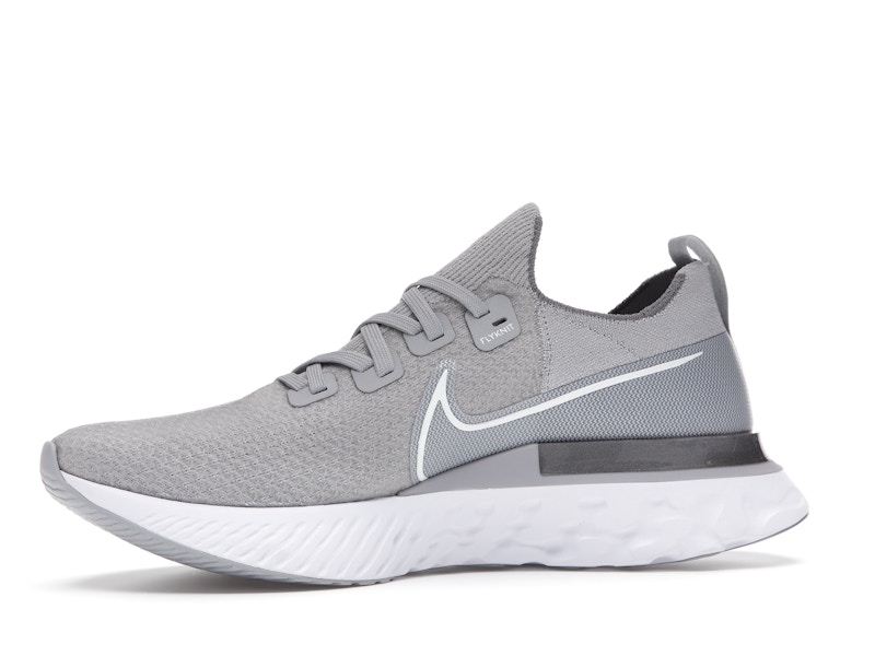 Nike React Infinity Run Flyknit Wolf Grey