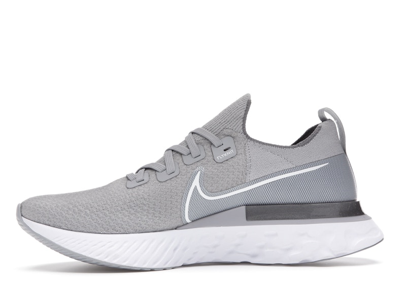 Nike React Infinity Run Flyknit Wolf Grey