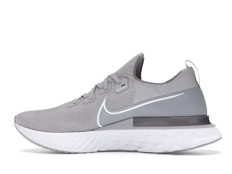 Nike React Infinity Run Flyknit Wolf Grey