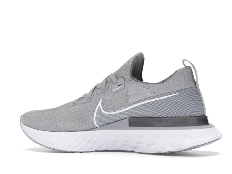 Nike React Infinity Run Flyknit Wolf Grey