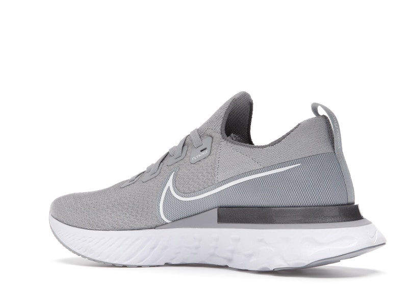 Nike React Infinity Run Flyknit Wolf Grey