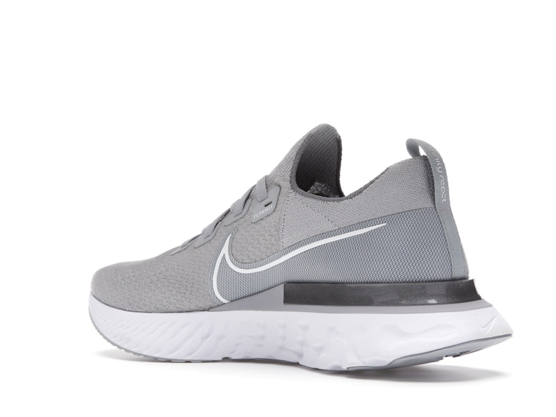 Nike React Infinity Run Flyknit Wolf Grey