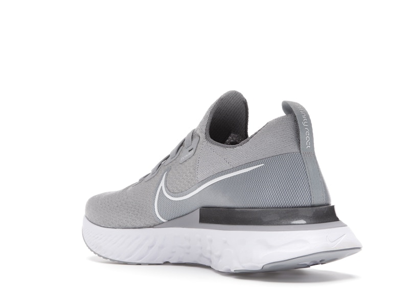 Nike React Infinity Run Flyknit Wolf Grey