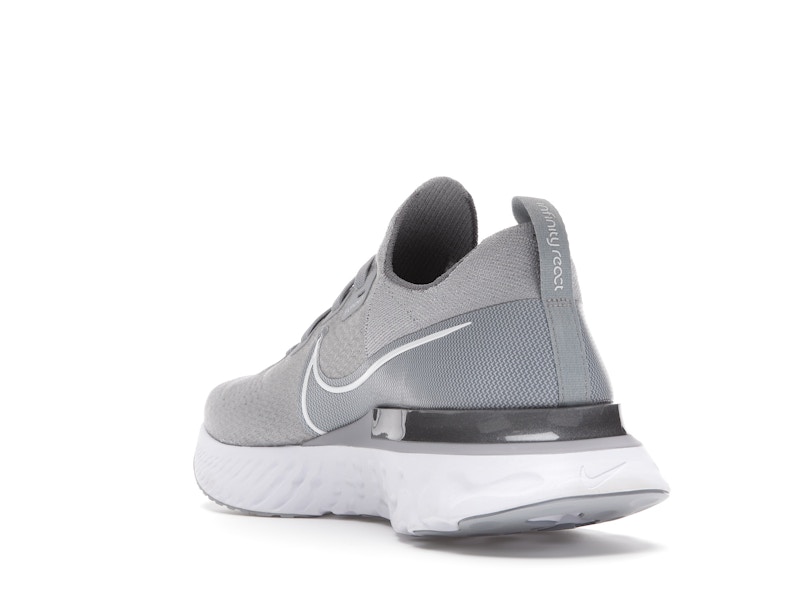 Nike React Infinity Run Flyknit Wolf Grey