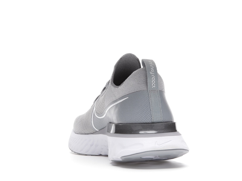 Nike React Infinity Run Flyknit Wolf Grey