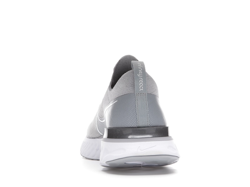 Nike React Infinity Run Flyknit Wolf Grey