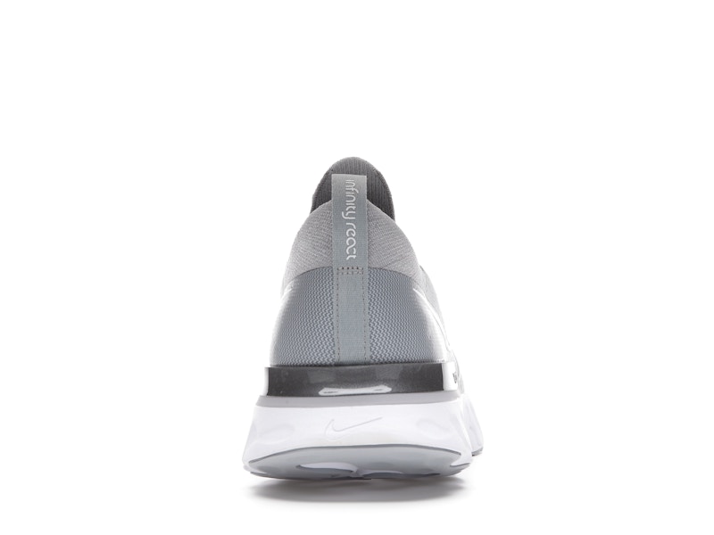 Nike React Infinity Run Flyknit Wolf Grey