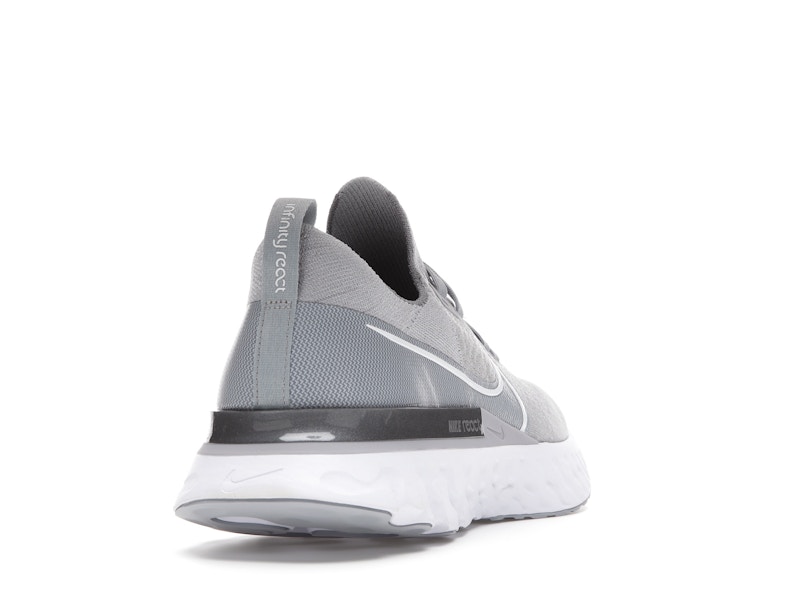 Nike React Infinity Run Flyknit Wolf Grey