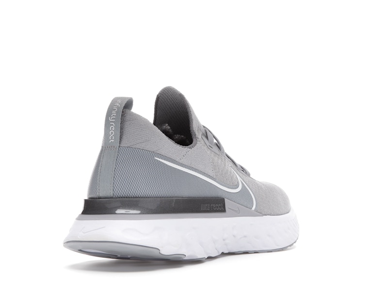 Nike React Infinity Run Flyknit Wolf Grey