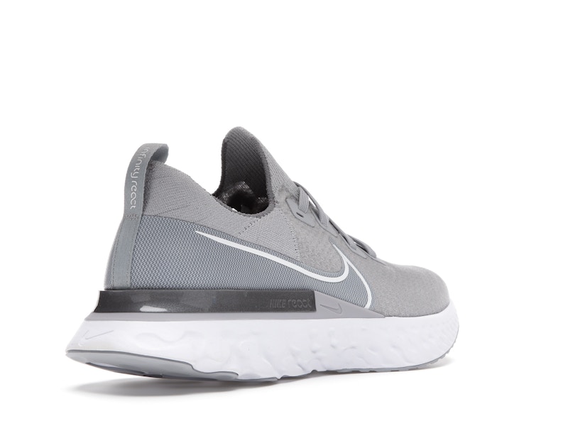 Nike React Infinity Run Flyknit Wolf Grey