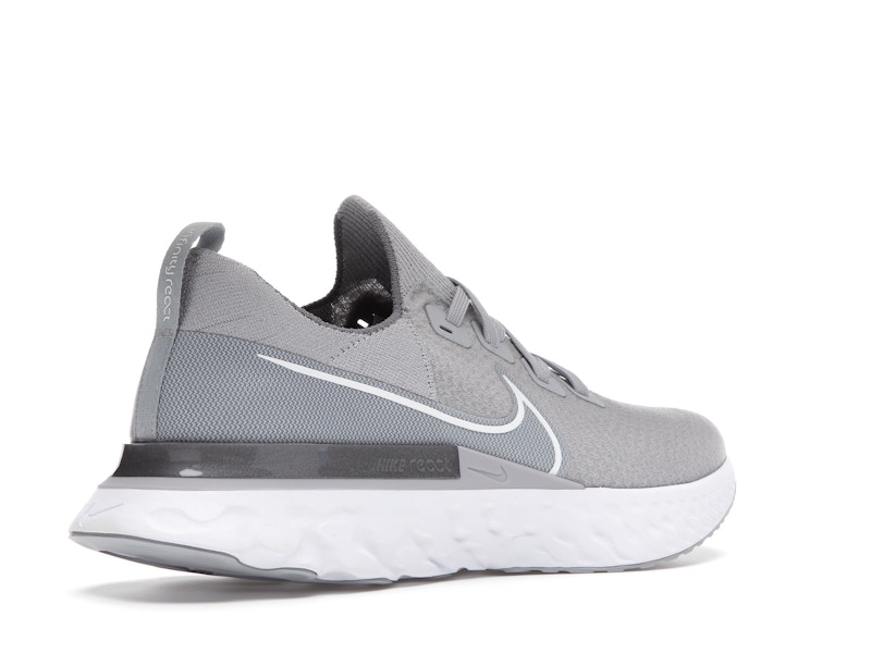Nike React Infinity Run Flyknit Wolf Grey