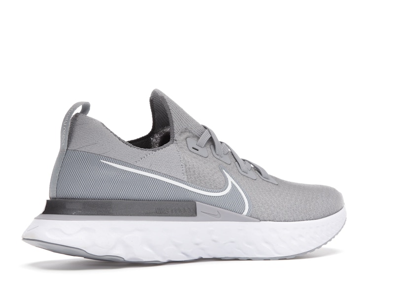 Nike React Infinity Run Flyknit Wolf Grey