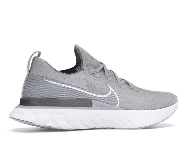 Nike React Infinity Run Flyknit Wolf Grey