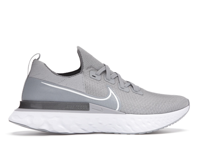 Nike React Infinity Run Flyknit Wolf Grey