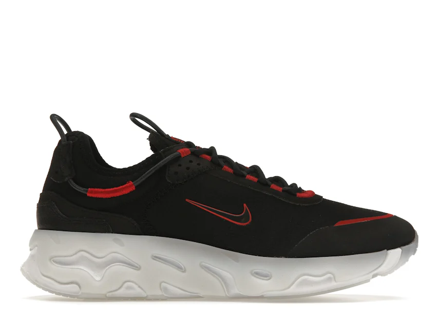 Nike React Live SE Black Sport Red Men's - DD6879-002 - US